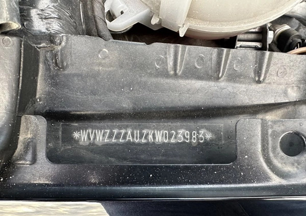 Volkswagen Golf cena 88800 przebieg: 92000, rok produkcji 2019 z Sobótka małe 562